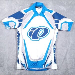 Pearl Izumi Cycling Jersey Adult Medium 3/4 Zip Shirt 2006 Pockets Bike Mens